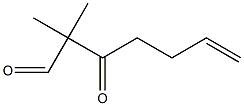 2,2-dimethyl-3-oxohept-6-enal