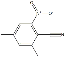 2,4-dimethyl-6-nitrobenzonitrile Structure