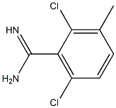 2,6-dichloro-3-methylbenzamidine