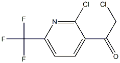 2-chloro-1-(2-chloro-6-(trifluoromethyl)pyridin-3-yl)ethanone