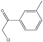 2-chloro-1-m-tolylethanone 化学構造式