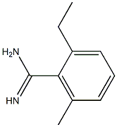 2-ethyl-6-methylbenzamidine Struktur