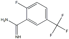 2-fluoro-5-(trifluoromethyl)benzamidine Structure