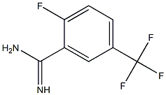 2-fluoro-5-(trifluoromethyl)benzamidine 结构式