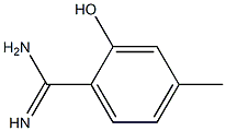 2-hydroxy-4-methylbenzamidine Struktur