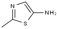 2-methylthiazol-5-amine Struktur