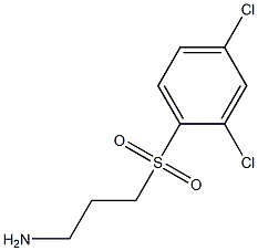 3-(2,4-dichlorophenylsulfonyl)propan-1-amine