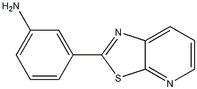 3-(thiazolo[5,4-b]pyridin-2-yl)aniline Structure