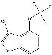 3-chloro-4-(trifluoromethoxy)benzo[b]thiophene