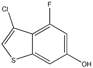 3-chloro-4-fluorobenzo[b]thiophen-6-ol