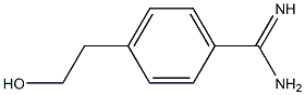 4-(2-hydroxyethyl)benzamidine Struktur