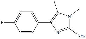 4-(4-fluorophenyl)-1,5-dimethyl-1H-imidazol-2-amine