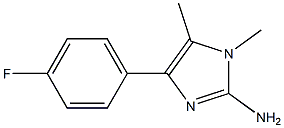 4-(4-fluorophenyl)-1,5-dimethyl-1H-imidazol-2-amine|