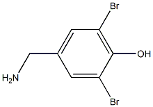 4-(aminomethyl)-2,6-dibromophenol