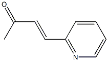 4-(pyridin-2-yl)but-3-en-2-one Struktur