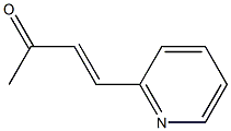 4-(pyridin-2-yl)but-3-en-2-one 结构式