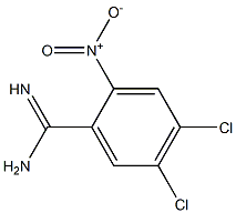 4,5-dichloro-2-nitrobenzamidine
