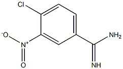 4-chloro-3-nitrobenzamidine,,结构式