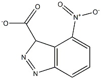 4-nitro-3H-indazole-3-carboxylate