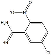 5-chloro-2-nitrobenzamidine Struktur