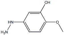  5-hydrazinyl-2-methoxyphenol