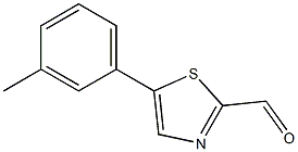 5-m-tolylthiazole-2-carbaldehyde