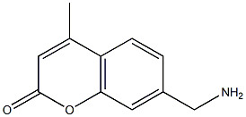 7-(aminomethyl)-4-methyl-2H-chromen-2-one