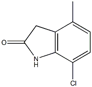 7-chloro-4-methylindolin-2-one