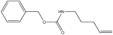 benzyl pent-4-enylcarbamate 结构式