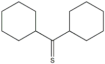 dicyclohexylmethanethione Structure