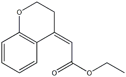ethyl 2-(2,3-dihydrochromen-4-ylidene)acetate Structure