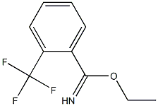 ethyl 2-(trifluoromethyl)benzoimidate Structure