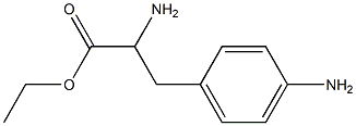 ethyl 2-amino-3-(4-aminophenyl)propanoate