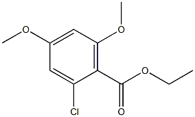 ethyl 2-chloro-4,6-dimethoxybenzoate|