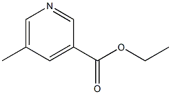 ethyl 5-methylpyridine-3-carboxylate Structure