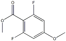  methyl 2,6-difluoro-4-methoxybenzoate