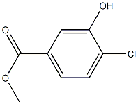 methyl 4-chloro-3-hydroxybenzoate Structure