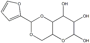 9-(2-furyl)-5,8,10-trioxabicyclo[4.4.0]decane-2,3,4-triol|