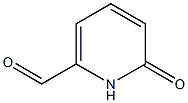 1,6-Dihydro-6-oxopyridine-2-carboxaldehyde Struktur