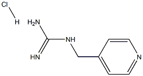 4-甲基吡啶基胍(HCL) 结构式