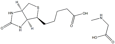 Biotin-Sarcosine Structure