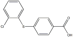 4-(2-Chlorophenylthio)Benzoic Acid