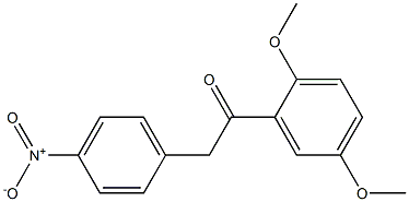 1-(2,5-dimethoxyphenyl)-2-(4-nitrophenyl)ethanone