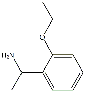 1-(2-Ethoxyphenyl)ethanamine Structure