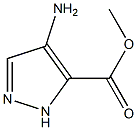 Methyl 4-amino-1H-pyrazole-5-carboxylate Structure