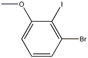 3-Bromo-2-iodoanisole Structure