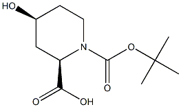  (2R,4S)-1-(tert-butoxycarbonyl)-4-hydroxypiperidine-2-carboxylic acid