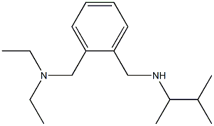 ({2-[(diethylamino)methyl]phenyl}methyl)(3-methylbutan-2-yl)amine|