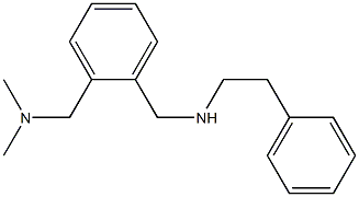 ({2-[(dimethylamino)methyl]phenyl}methyl)(2-phenylethyl)amine