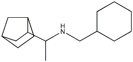 (1-{bicyclo[2.2.1]heptan-2-yl}ethyl)(cyclohexylmethyl)amine